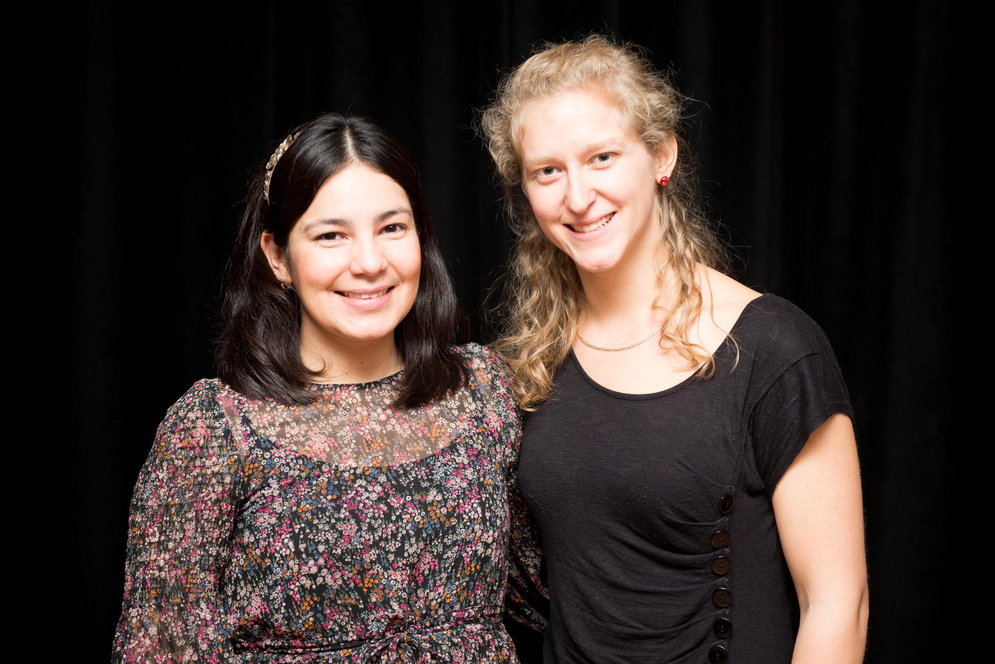 Nury Ardila et Christine Beaulieu