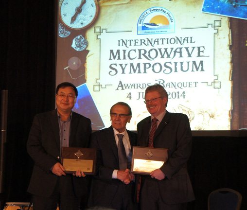 Renato G. Bosisio, Ke Wu and Ji Li have received the prestigious 2014 ...