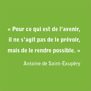 Citation de Saint-Exupéry