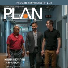 Polytechnique Montréal en vedette dans la revue « Plan » Polytechnique Montréal en vedette dans la revue « Plan »