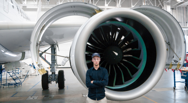 Stagiaire en aérospatial