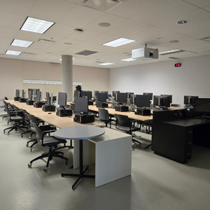 Ordinateurs du laboratoire
