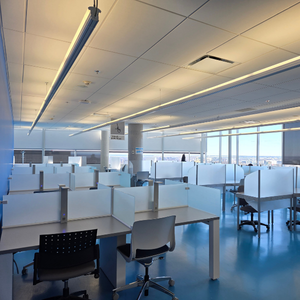Espace de travail silencieux
