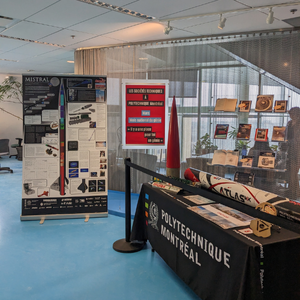 Exposition : les sociétés techniques, Oronos