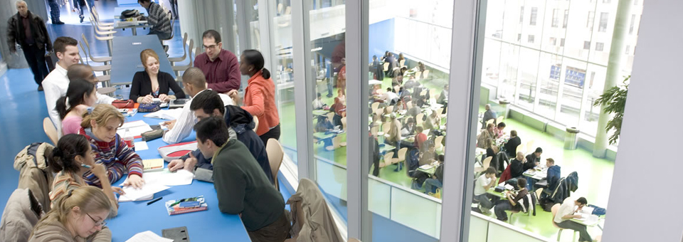 bibliothèque Polytechnique Montréal