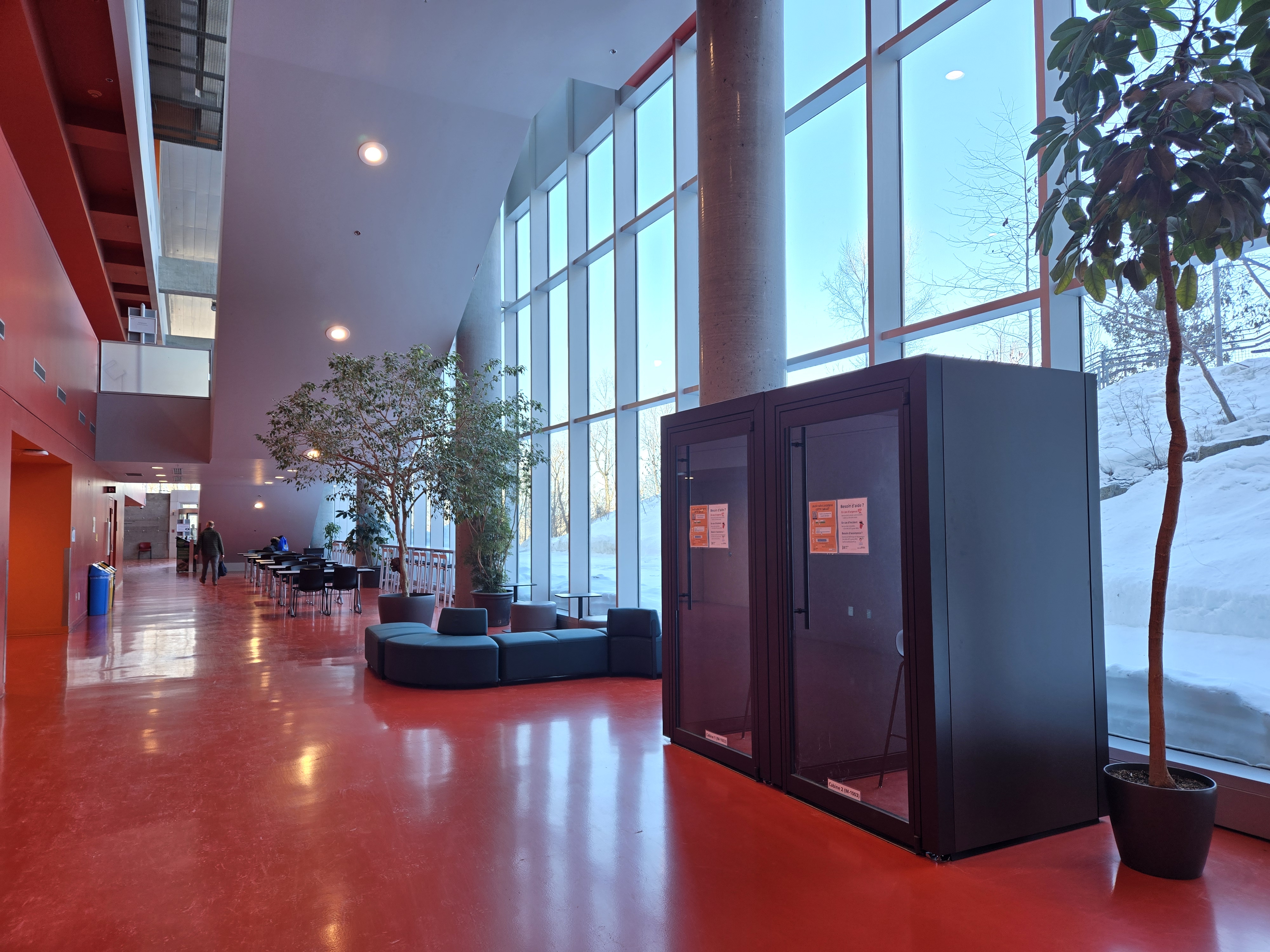 Picture of Acoustics Booths first floor