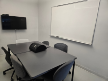 Group study room Image of a group study room
