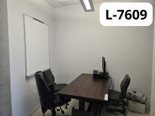Individual study room Image of individual study room L-7609
