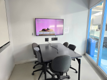 Salle de travail en équipe Salle de travail en équipe