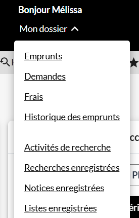 Mon dossier