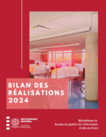 Bilan des réalisations 2023-2024