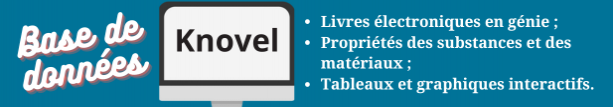 Base de données Knovel