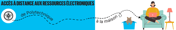 Accès à distance aux ressources électroniques : de Polytechnique à la maison