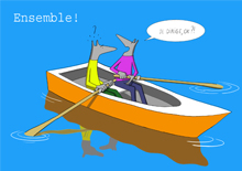 Ensemble! Ensemble!