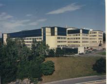École Polytechnique sur le campus, 1991; École Polytechnique sur le campus, 1991;