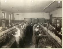 Laboratoire de chimie, 1923