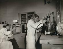 Activités d’amélioration du traitement des minerais en génie minier en 1965. 