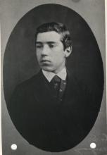 Louis Stanislas Pariseau diplomé de la première promotion de 1877