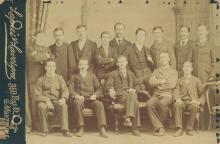 1896 groupe d'étudiants de l'École Polytechnique