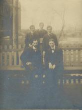 La promotion de 1902 de l'École Polytechnique.