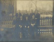 La promotion de 1903 de l'École Polytechnique.