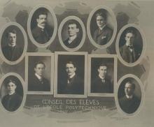Conseil des élèves de l'École Polytechnique 1905-1906 Conseil des élèves de l'École Polytechnique 1905-1906