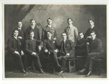 La promotion de 1906 de l'École Polytechnique.