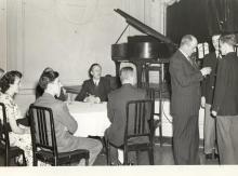 Soirée de remise des prix 4 avril 1945