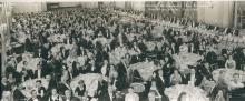 Banquet Souvenir 75e anniversaire de Polytechnique 17 avril 1948