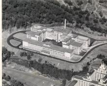 Pavillon principal de Polytechnique, 1959;  