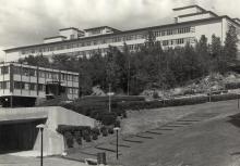 Pavillon principal de Polytechnique, 1972; 