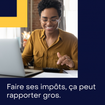 Faire ses impôts, ça peut rapporter gros - pour la communauté étudiante