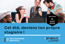 Bourses stage entrepreneur
