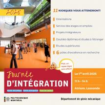 Journée d’intégration MÉCA 2025