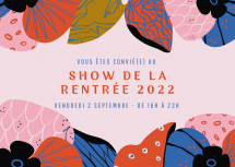Show de la Rentrée
