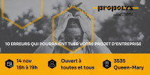 Dix erreurs qui pourraient tuer votre projet d'entreprise