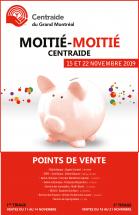 Centraide 2019 : 1er moitié-moitié
