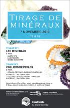 Centraide 2019 : Tirage de minéraux et encan silencieux