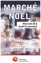 Centraide 2019 : Marché de Noël