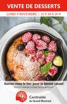 Centraide 2019 : Midi-Sucré