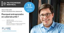 **En ligne** Pourquoi entreprendre en cybersécurité? Séance d’information