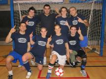 Tournoi inter-facultés de soccer intérieur