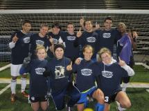 Tournoi inter-facultés de soccer extérieur