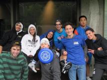 Tournoi inter-facultés d'Ultimate frisbee