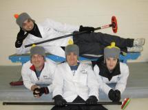 Défi inter-facultés de curling