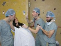 Défi inter-facultés d'escalade