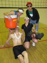 Défi inter-facultés de wallyball (récréatif)