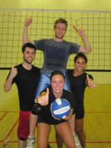 Défi inter-facultés de wallyball (participatif)