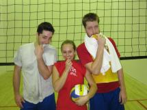 Défi inter-facultés de wallyball (compétitif)