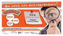 Jeu dépistage : qui sont nos entrepreneurs?